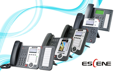 ﻿Firmware جدید تلفن های Escene