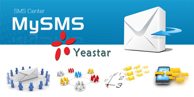 ﻿MySMS، پنل پیامک تحت وب رایگان