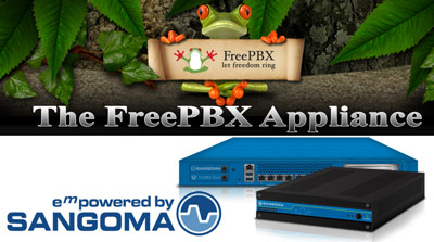 ﻿معرفی FreePBX Appliance ، محصول جدید Sangoma