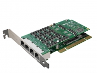 A104 Digital card - 4E1 PCI card