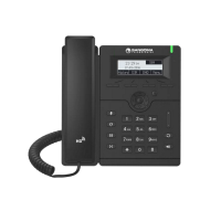 تلفن تحت شبکه S205 IP Phone - نمای مقابل تلفن