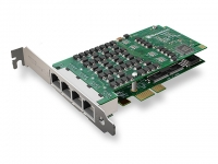 A104 Digital card - 4E1 PCI-Express card