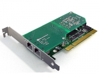 کارت دیجیتال A102 E1 - PRI - کارت Sangoma Dual E1 PCI card