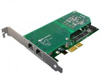 کارت دیجیتال A102 E1 - PRI - کارت Sangoma Dual E1 PCI-Express card
