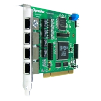 کارت دیجیتال D410 - D410 4-E1 Digital PCI Card